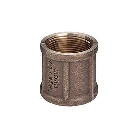 Viega coupling 34 gunmetal chromed