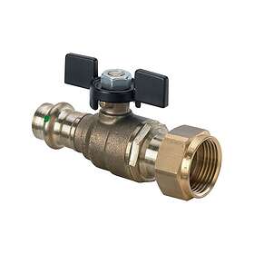 Viega Easytop ball valve 15 mm