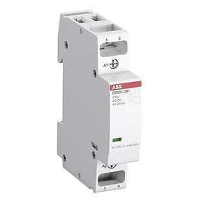 ABB Esb20-20n-06 installation contactor 2no/0nc 230v ac/dc