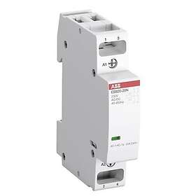 ABB Esb20-20n-01 installation contactor 2no/0nc 24v ac/dc