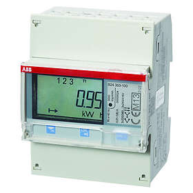 ABB Kwh meter#b24 113-100