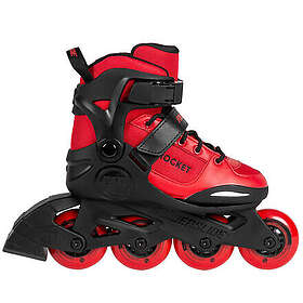 Powerslide Rocket Inlines Barn (Rouge) Röd 29-32