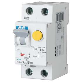 Eaton Pknm-10/1n/c/003-a-mw combined residual circuit and miniat