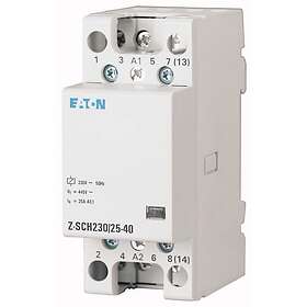 Eaton Z-sch230/25-40 installations contactor 25a 4s
