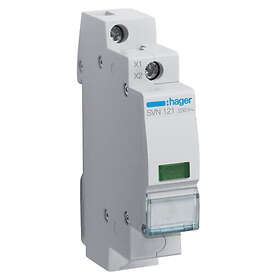 Hager Green led indicator light 230vac