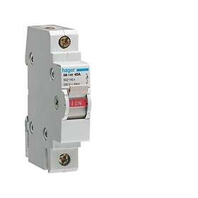 Hager Modular switch 1-pole 16a
