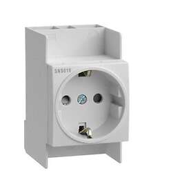 Hager Outlet schuko for din rail
