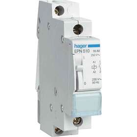 Hager Latching relay 1no 24v