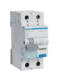 Hager Rcbo 1p+n 6ka c-10a 30ma a