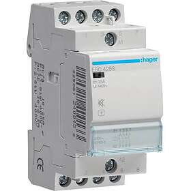 Hager Humfree contactor 25a 4no 230v 2m