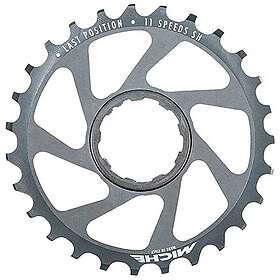 Miche Final Supertype Shimano Sprocket Silver 30t 10s