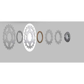 Miche Sproket 11 S Shimano Silver 14t