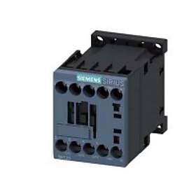 Siemens Power contactor ac-3 7 a 3 kw 400 v 1 no 24 v ac 50 60 hz 3-pole size s00 skrue terminal 3rt2015-1ab01