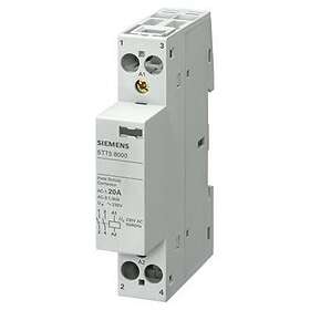 Siemens Insta cont. 2no 230 v ac 20 a 5tt5800-0