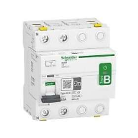 Schneider Electric Rccb earth leakage protection 2p 25a 30ma b-class speciel des