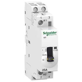 Schneider Electric Ict 25a 2no 230...240vac 50hz manually o