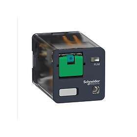 Schneider Electric Plug-in relay 10a 3c/o 24vdc with led and test button