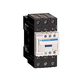 Schneider Electric Tesys d contactor lc1d65ap7 3p 65a ac-3 30kw@400v 1no+1nc aux contact 230v 50/60hz ac coil