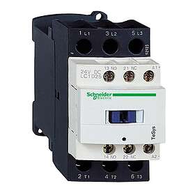 Schneider Electric Tesys d contactor lc1d25p7 3p 25a ac-3 11kw@400v 1no+1nc aux contact 230v 50/60hz ac coil