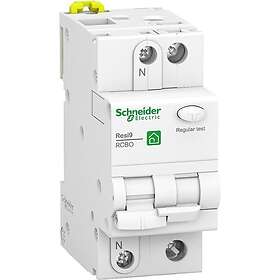 Schneider Electric Resi9 rcbo pn 16a 30ma a class