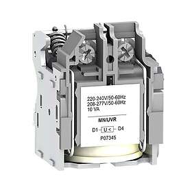 Schneider Electric Mn 220-240v50/60hz 208-277v60hz uvr