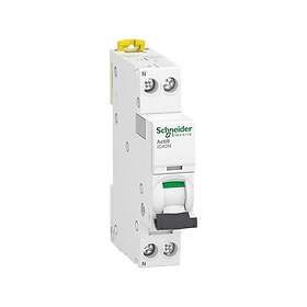 Schneider Electric Acti 9 automatsikring 1P N 6A 230V 6/10 kA C