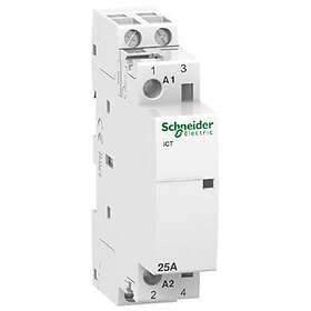 Schneider Electric Acti9 ict contactor 25 a 2 no 24 v ac 50 hz