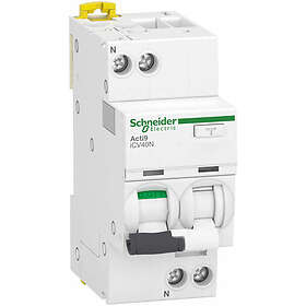Schneider Electric Acti 9 icv40n 1pn c 13a 300ma a rcbo