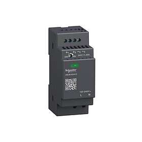 Schneider Electric Power supply 24v 1,2a modular