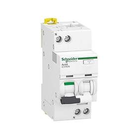 Schneider Electric Acti 9 icv40n 1pn c 10a 30ma asi rcbo