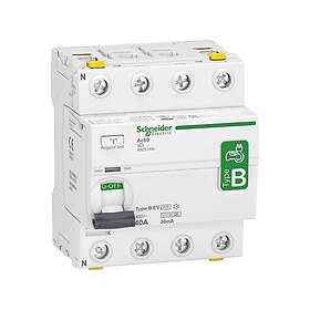 Schneider Electric Rccb earth leakage protection 4p 40a 30ma b-class speciel des