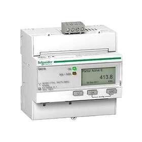 Schneider Electric Triphase kwh meter 63a modbus