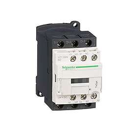 Schneider Electric Tesys d contactor lc1d09bd 3p 9a ac-3 4kw@400v 1no+1nc aux contact 24v dc coil