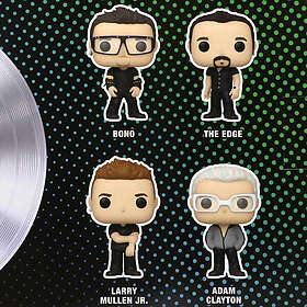 Funko POP! U2 Albums Dlx Nr 46