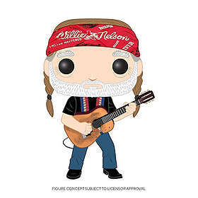 Funko POP! Willie Nelson #202