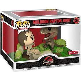 Funko POP! Moment Jurassic Park Muldoon Raptor Hunt Exclusive