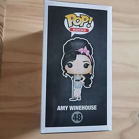 Amy Winehouse Collectible 2016 Funko Pop Rocks! Vinyl Figure #48 –  BuyRockNRoll