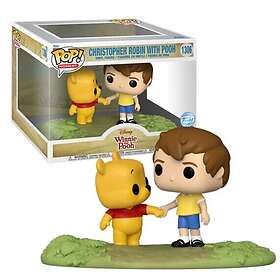 Funko POP! figure Moments Disney Winnie L'Ourson Christopher Robin with Pooh Exc