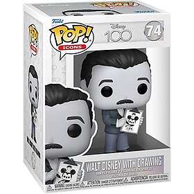 Funko POP! figure Disney 100th Anniversary Walt Disney with Drawing