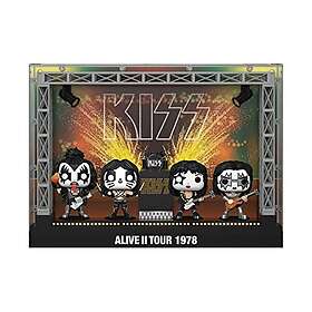 Funko POP! Moments Deluxe Kiss Alive II Tour 1978