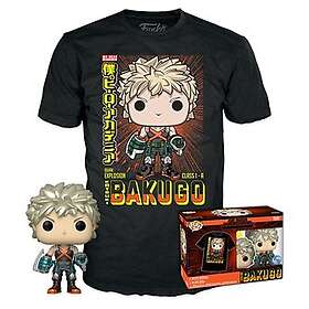 POP My Hero Academia Booble Head #249 Bakugo (Mt) Tee (Xl)