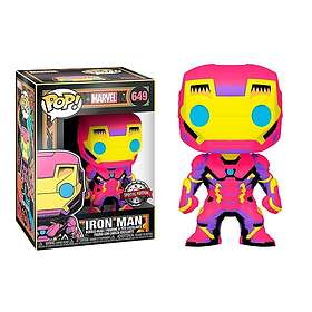 Funko POP! Marvel Black Light Iron Man