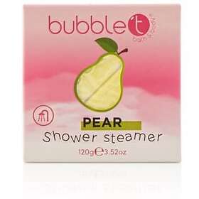Bubble T Fruitea Pear Shower Steamer 120g