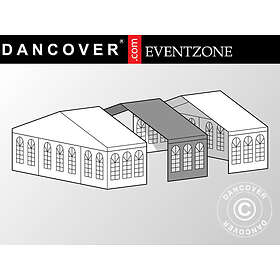 Dancover 3m förlängning för professionellt Partytält Festtält EventZone 9x9m PVC