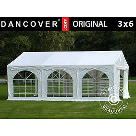 Dancover Partytält Festtält Original 3x6m PVC, Vit