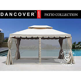 Dancover Paviljong Trädgårdspaviljong Osiris 3x4m, Sand