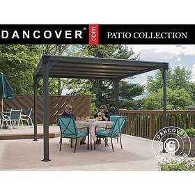 Dancover Paviljong Trädgårdspaviljong Milano 3000, Palram/Canopia, 3.09x3.09x2.2