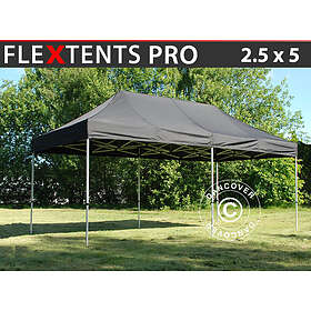 Dancover Snabbtält Depåtält Easy-up tält Eventtält Partytält FleXtents PRO 2.5x5
