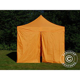 Dancover Snabbtält Depåtält Easy-up tält Eventtält Partytält FleXtents PRO 3x3m 