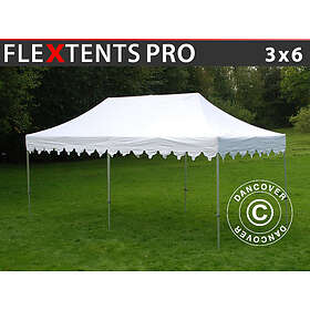 Dancover Snabbtält Depåtält Easy-up tält Eventtält Partytält FleXtents PRO "Moro